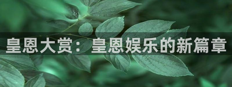 蓝图娱乐：皇恩大赏：皇恩娱乐的新篇章